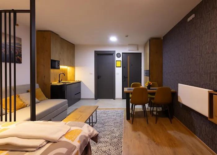 Porta Porta 22 - Free Garage 아파트 *